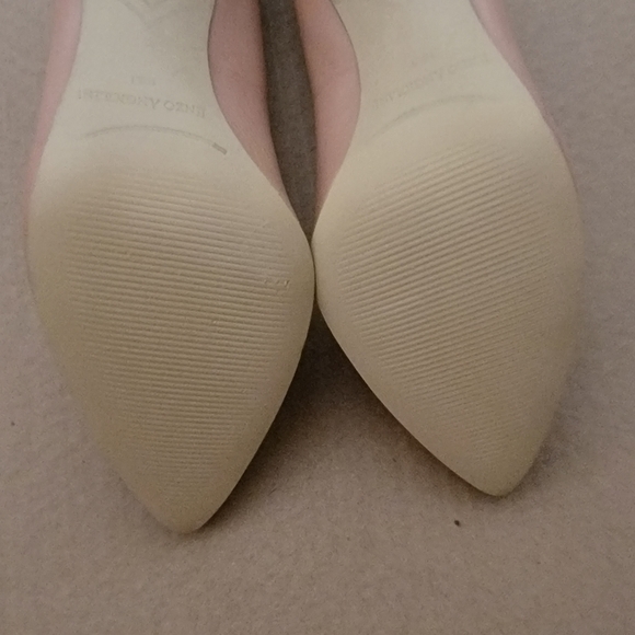 Enzo Angolini Call me Nude Pointy Toe Pump Heels Size 9.5 - Picture 12 of 12